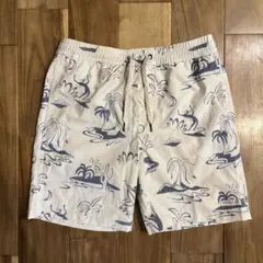 Quiksilver トロピカル柄 水着