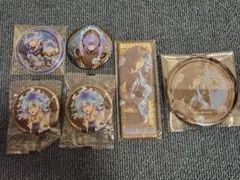 【6点】ツイステ イグニハイド イデア オルト 缶バ 他