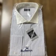 Burberrys メンズ ドレスシャツ ストライプ 43-84のサムネイル