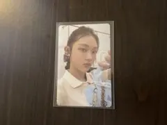 NewJeans ヘリン トレカ getup