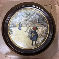 ロイヤルコペンハーゲン カール・ラーション 陶板絵皿 - メルカリ