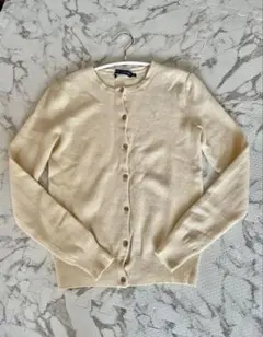 カシミヤ カーディガン