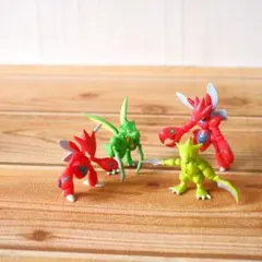 ストライク&ハッサム　フィギュアまとめ売り　モンコレ