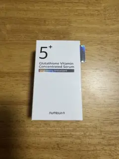 ナンバーズイン 5番　白玉グルタチオンC美容液