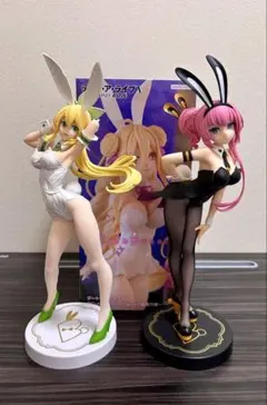 美少女フィギュア3点セット　プライズ　BiCute Bunnies Figure