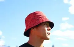 コンサドーレ札幌　リバーシブルのハット