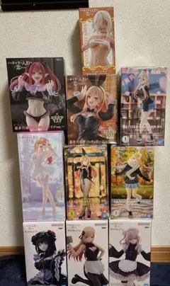その着せ替え人形は恋をする 喜多川海夢 フィギュア 9点まとめ売り