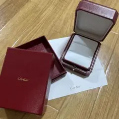 極美品　カルティエ　ブレスレット　ケース　空箱 美品 カルティエ ブレスレット ケース 空箱 大サイズ 現行品