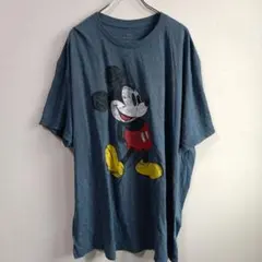 【Disney】ミッキーマウス Tシャツ 3XL USB古着 ストリート