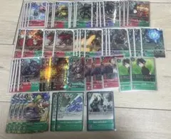 デジカ　ダイナモン　デッキ　53枚セット