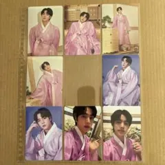 BTS 2021 ダルマジュン ミニフォト コンプ ジン