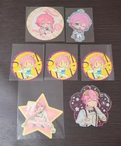 あんスタ 姫宮桃李 コースター・ステッカー類 まとめ売り