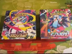 ポケモンカード メガシンフォニア　インフェルノX　未開封BOX　シュリンク有り