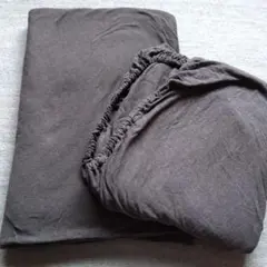 無印良品　2点セット　シングル　掛け布団カバー　ボックスシーツ