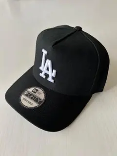 NEW ERA ロサンゼルスドジャース キャップ ブラック 日本未入荷