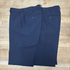 感動パンツ　ネイビー　2枚セット
