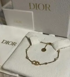 正規品 クリスチャンディオール CLAIR D LUNE パール ブレスレット