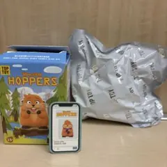 TOPTOY HOPPERS 私がビーバーになる時 わたビバ ジェリー市長