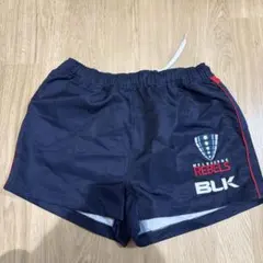 MELBOURNE REBELS BLK ラガーパンツ L