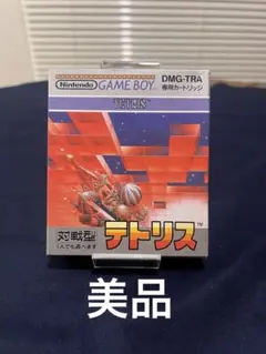 ［美品］Nintendo Tetris DMG-TRA ゲームボーイソフト