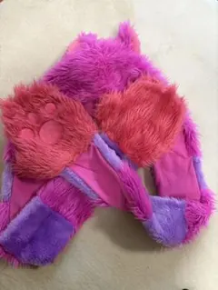 チェシャ猫マフラーファンキャップ