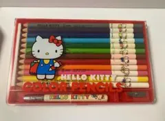 ハローキティ赤色】採点ペン【新品未使用】限定品廃盤プラチナ製ソフト