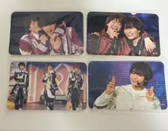 なにわ男子 ユニットトレカ