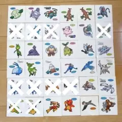 デコキャラシール ポケモンパンシール ポケモンシール　バラ売り　ポケモン　シール