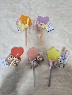 ぬいぐるみスティック　ディズニーシー　ダッフィー&フレンズ　まとめ売り