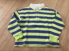 DILASH 長袖　シャツ 130サイズ ストライプ