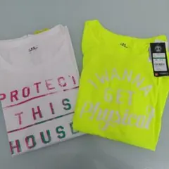 本日発送☆Under Armour ☆プリントTシャツ 白色＆蛍光黄色2枚セット