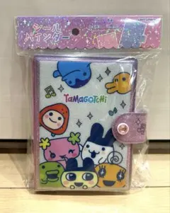 【新品未開封】Tamagotchi たまごっち シールバインダー シール帳