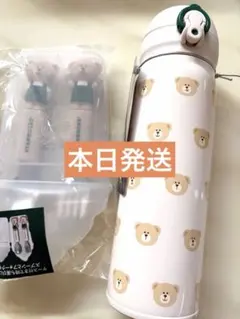 海外限定】スタバ×シナモロール 特大ウォーターボトル 箱付 サンリオ