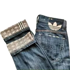 希少 Diesel x Adidas コラボ Ltd. W29 VIKER-AD