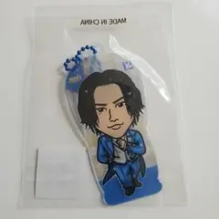 ØMI　背景付きクリアチャーム