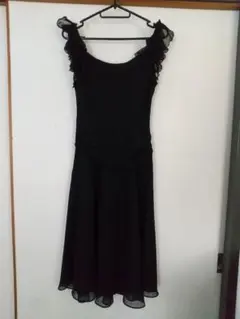 ドレス　ストール付