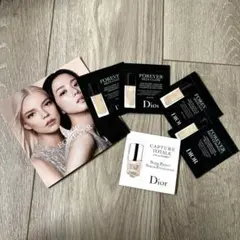 ディオール　ファンデーション　コンシーラー　サンプル