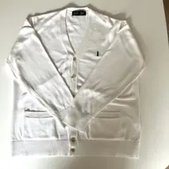 イーストボーイ　EASTBOY 綿カーディガン　ホワイト　11号