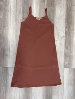 MAJESTIC LEGON ブラウン キャミワンピース