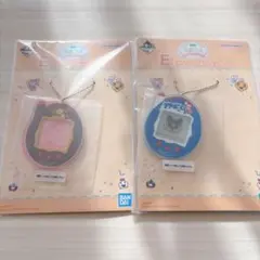 たまごっち　一番くじ　E賞　アクリルこれくしょん　　アクリルキーホルダー