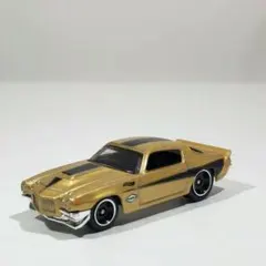 【ホットウィール】'70 カマロ RS ゴールド GTB37 ウルトラホッツのサムネイル