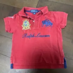 Polo by Ralph Lauren 赤 ポロシャツ 12M