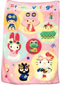 mezzopiano ミミポポ エマちゃんタオルケット ブランケット 平成レトロ
