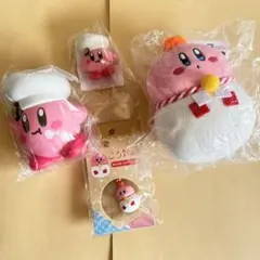 新品未開封4点セット　星のカービィグッズ　郵便局限定　カービィカフェ限定