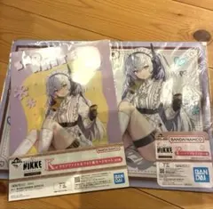 一番くじ 勝利の女神 NIKKE CHAPTER7 スノーホワイト