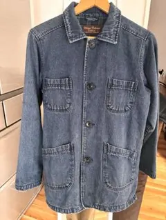 デニム　カバーオール　LEE VALLEY IRELAND