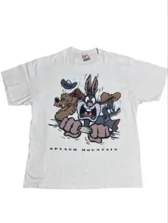 東京ディズニーランドスプラッシュマウンテン Tシャツ L超レアデッド 