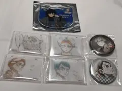 鬼滅の刃 ナンジャタウン アクリルコースター 義勇 くじ 缶バッジなど