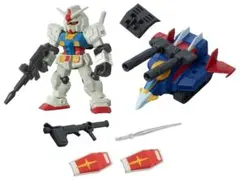 ガンダム モビルスーツアンサンブル 30 ガンダム Gファイター MS武器セット