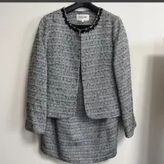 イルグッフォ フォーマル ツイード ジャケット スカート セット 卒園式